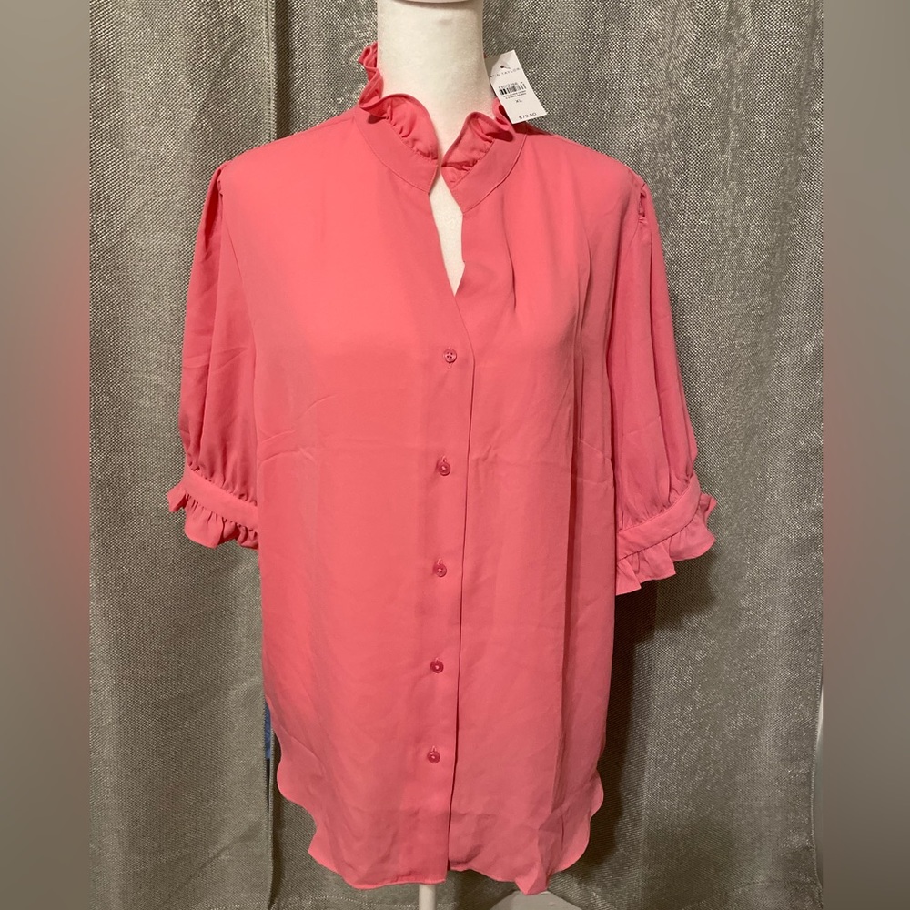 Ann Taylor blouse XL
